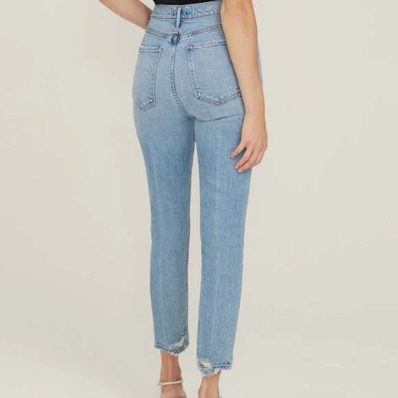 Agolde Nico jeans (cropped) - Picture 3 of 3